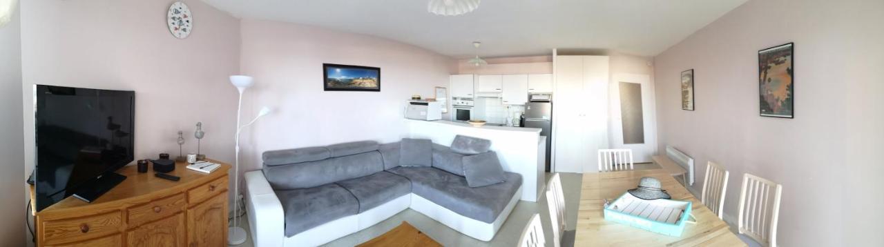 Appartement T3 - 4 Personnes - Face Ocean - Thalasso Pornichet Luaran gambar