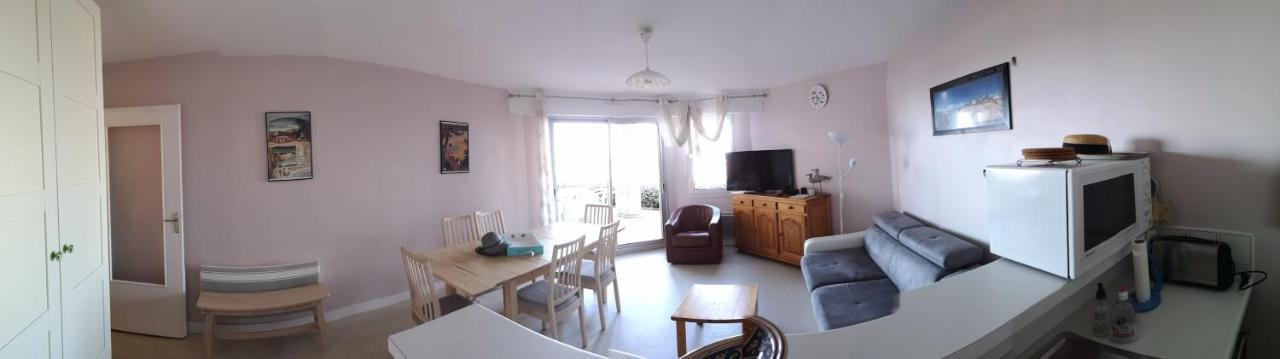 Appartement T3 - 4 Personnes - Face Ocean - Thalasso Pornichet Luaran gambar