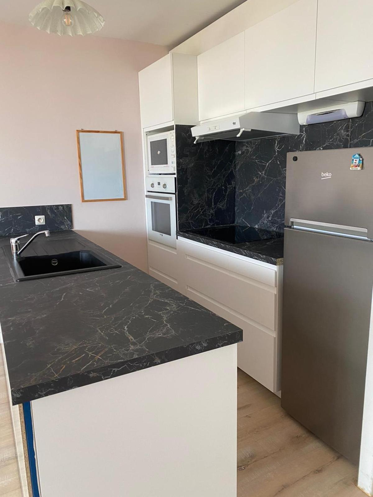 Appartement T3 - 4 Personnes - Face Ocean - Thalasso Pornichet Luaran gambar
