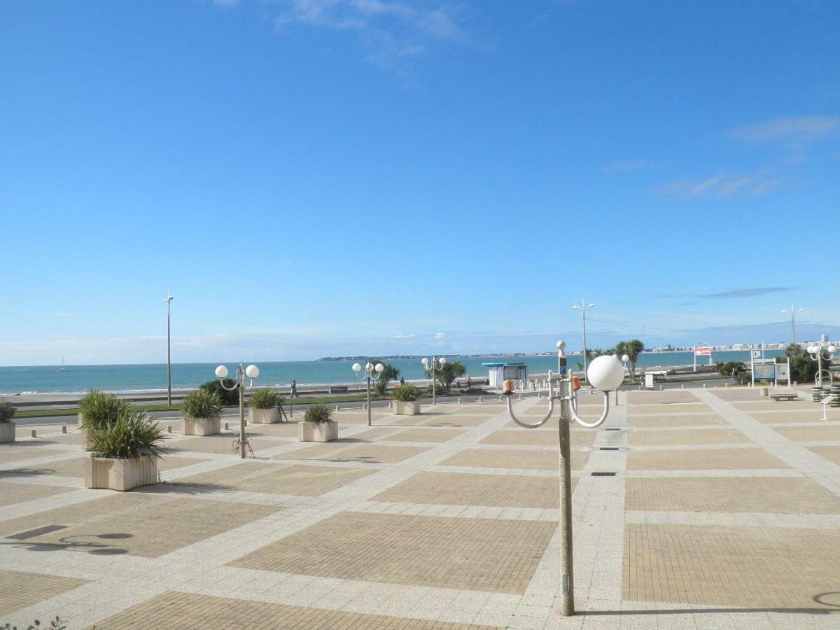 Appartement T3 - 4 Personnes - Face Ocean - Thalasso Pornichet Luaran gambar