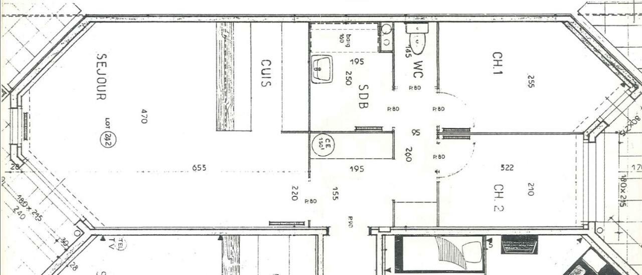 Appartement T3 - 4 Personnes - Face Ocean - Thalasso Pornichet Luaran gambar