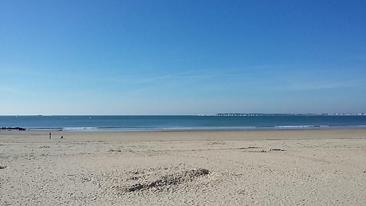 Appartement T3 - 4 Personnes - Face Ocean - Thalasso Pornichet Luaran gambar
